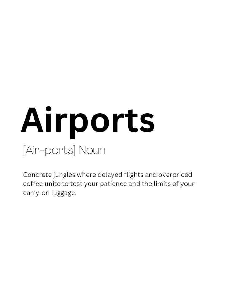 Airports Definition Meaning