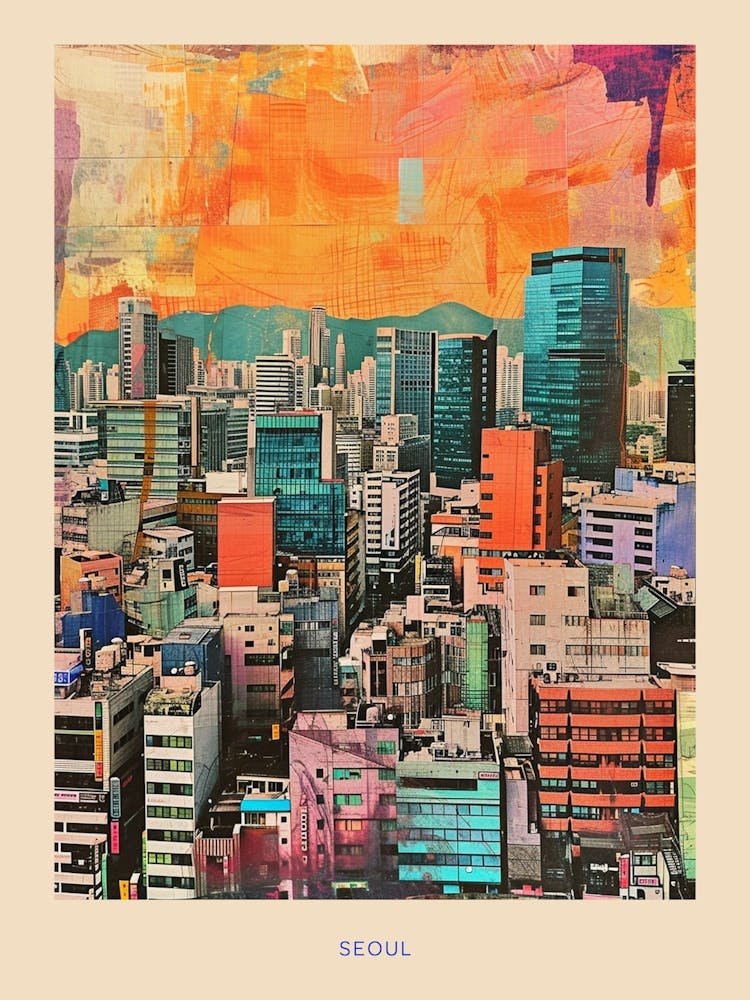 Kitsch Seoul Poster 4