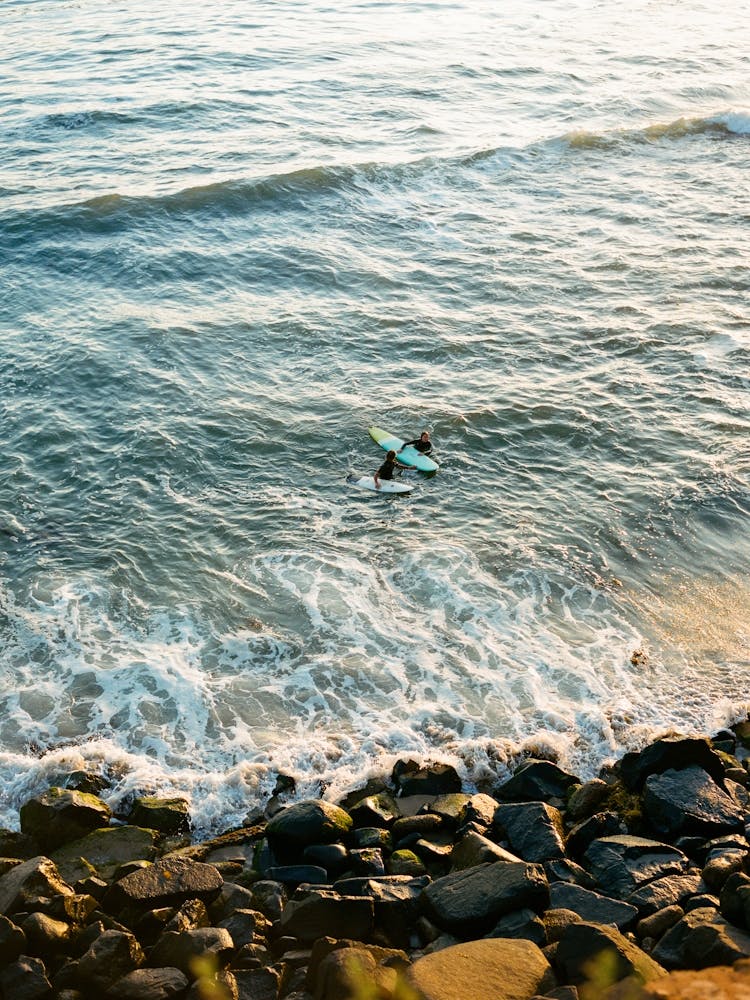 San Diego Surfers on Film