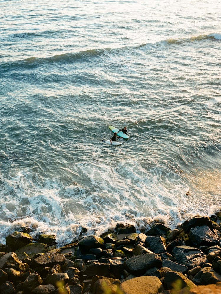 San Diego Surfers on Film