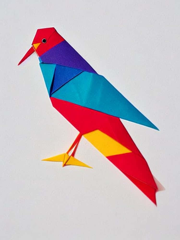 Dove Origami Bird