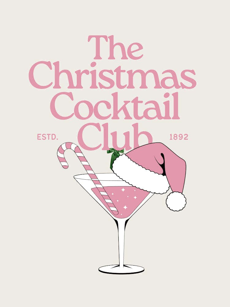 The Christmas Cocktail Club | Christmas Martini 1