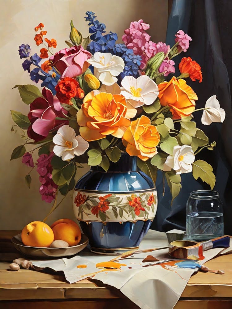 Flowers In A Vase 4