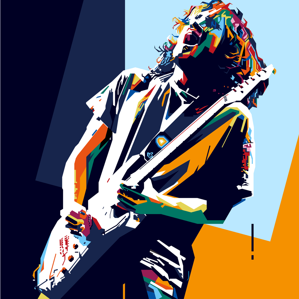 John Frusciante Style WPAP