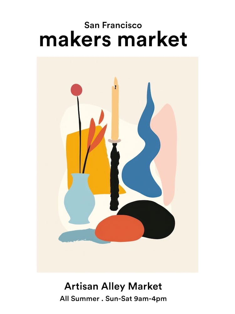 San Francisco Artisan Alley Market 2