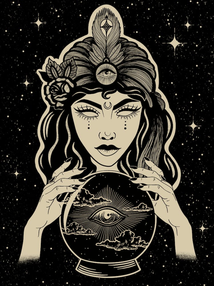 Fortune Teller All Seeing Eye 1