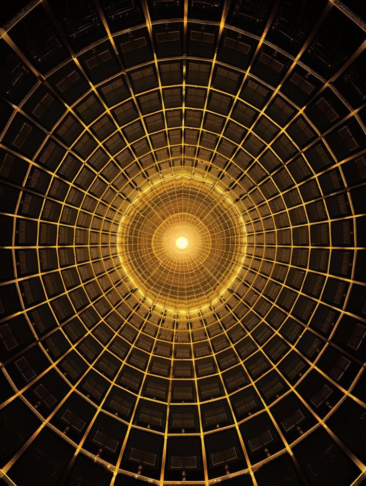 Abstract Golden Light 1
