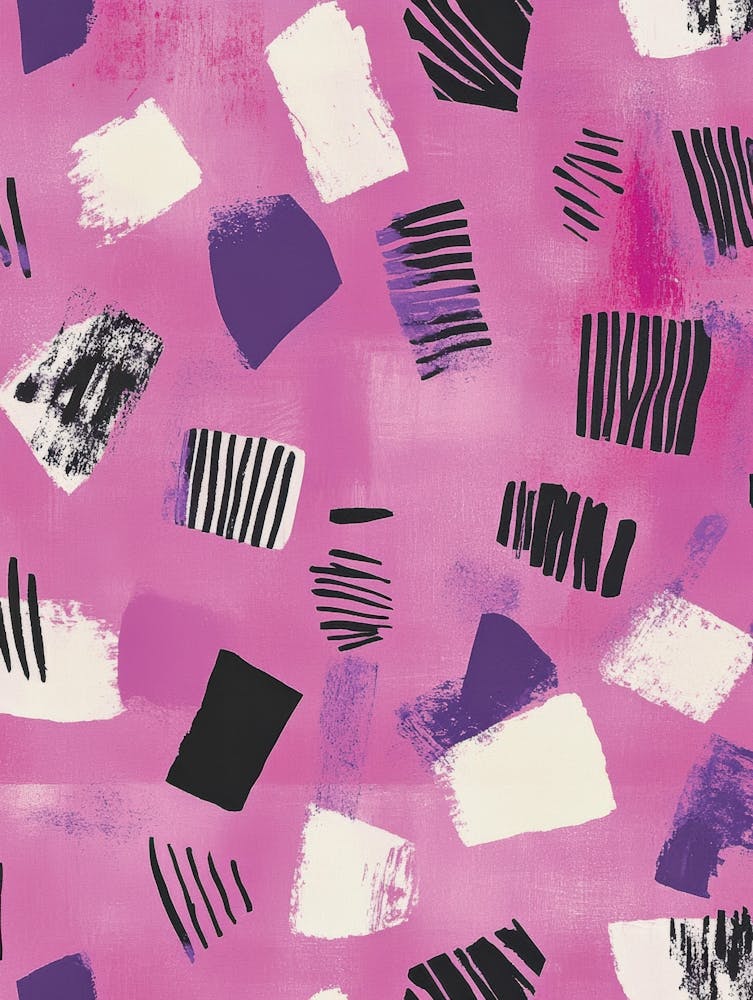 Abstract Pink
