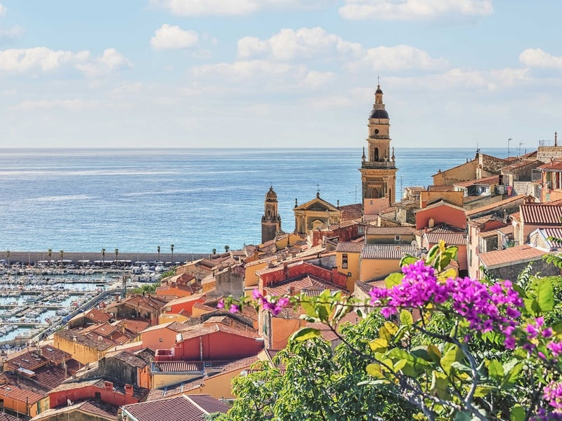 Menton In Summer