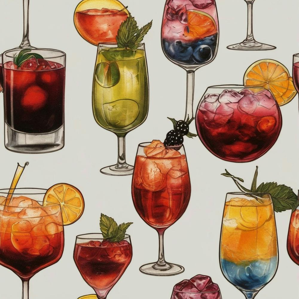Default Cocktails As Works Of Art Aesthetic 2