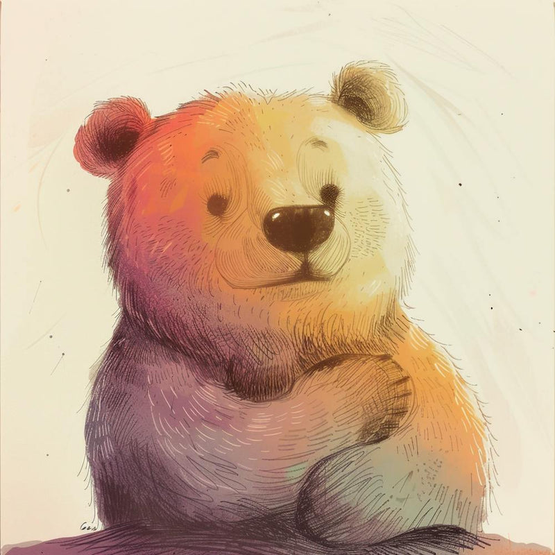 Cute Bear
