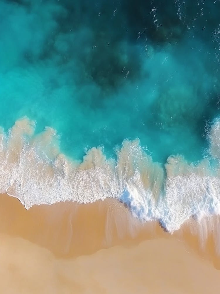 Aerial View Of A Beach 61