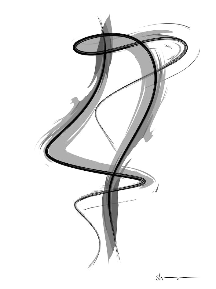 Spiral Strokes 8