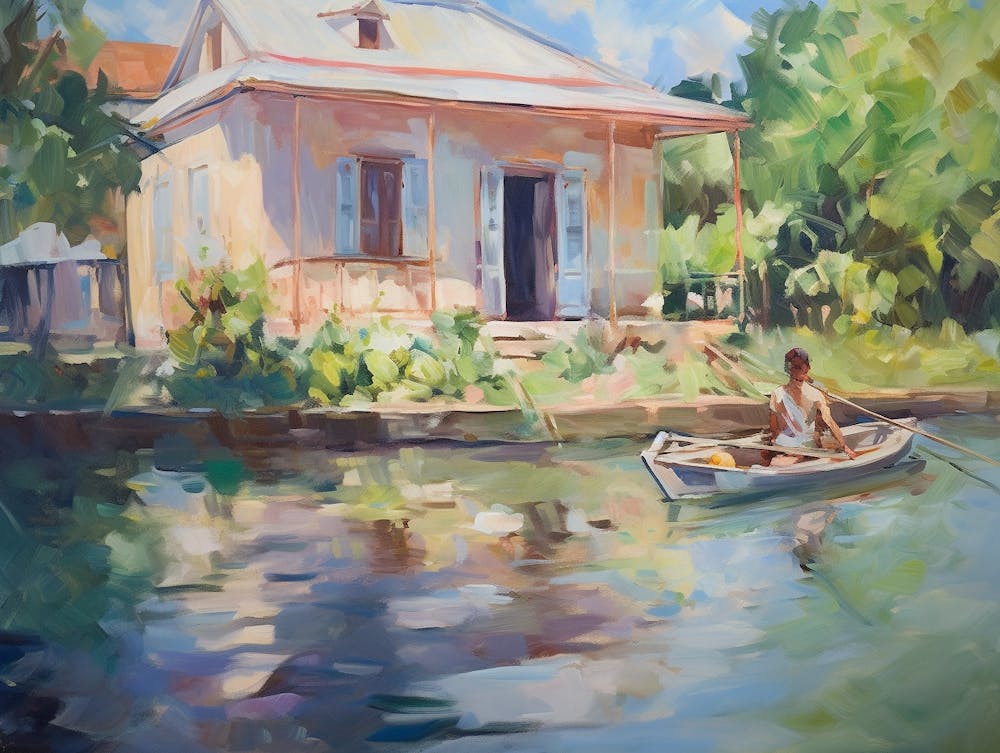 House By The Water