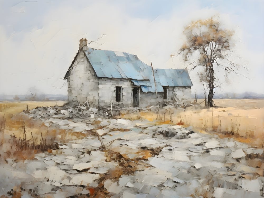 Old Stone Farm Cool Tones 7