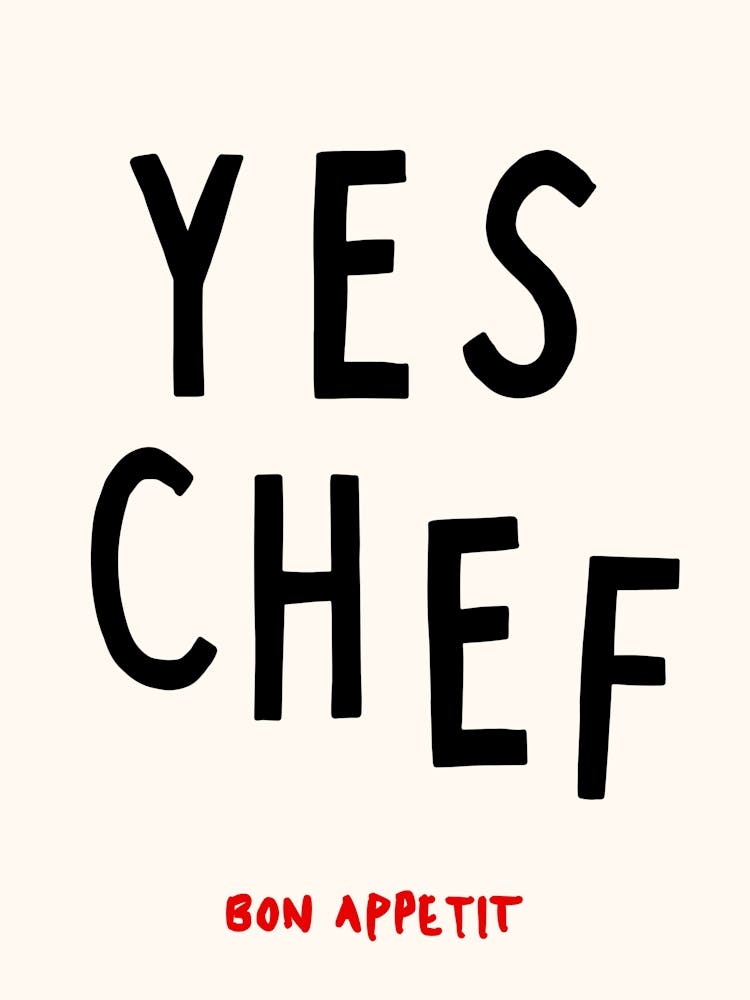 Yes Chef Impression Noire