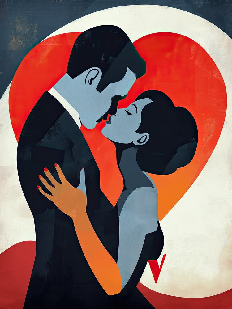 Romantic Couple 3, Valentine's Day