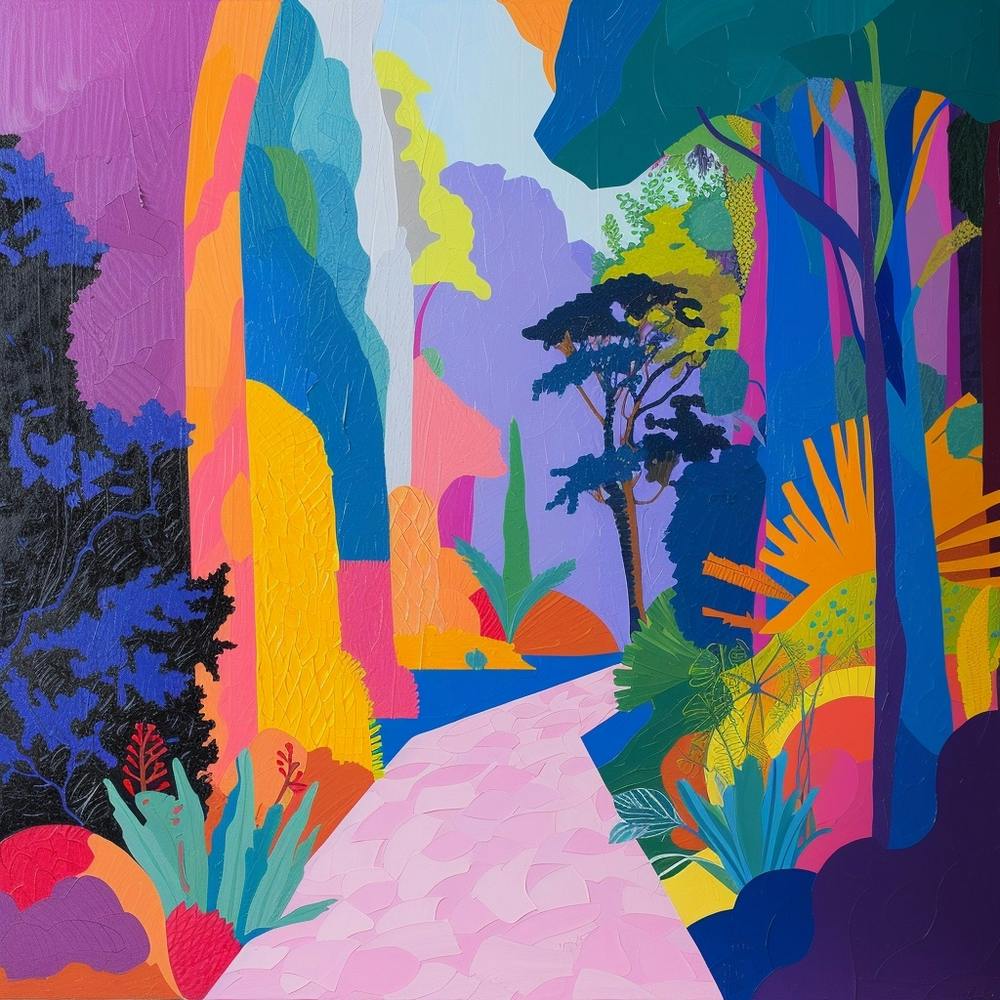 Colourful Gardens Birmingham Botanical Gardens 2