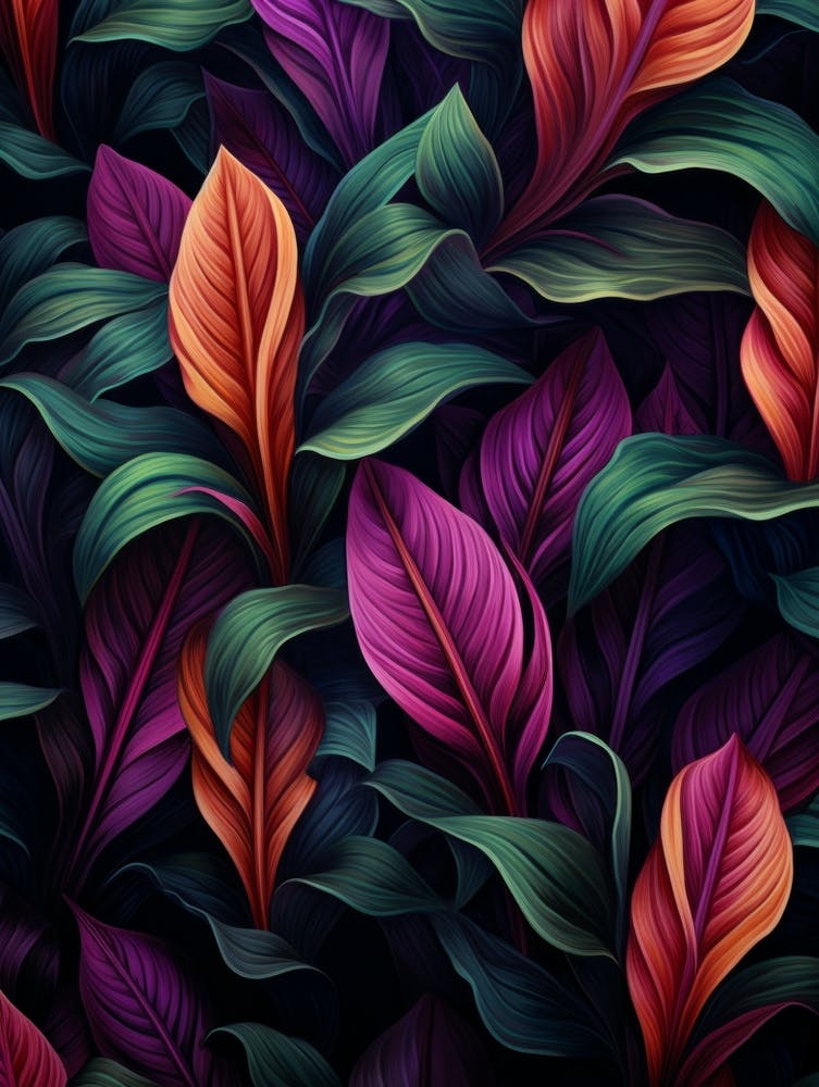 Colourful Leaves 7