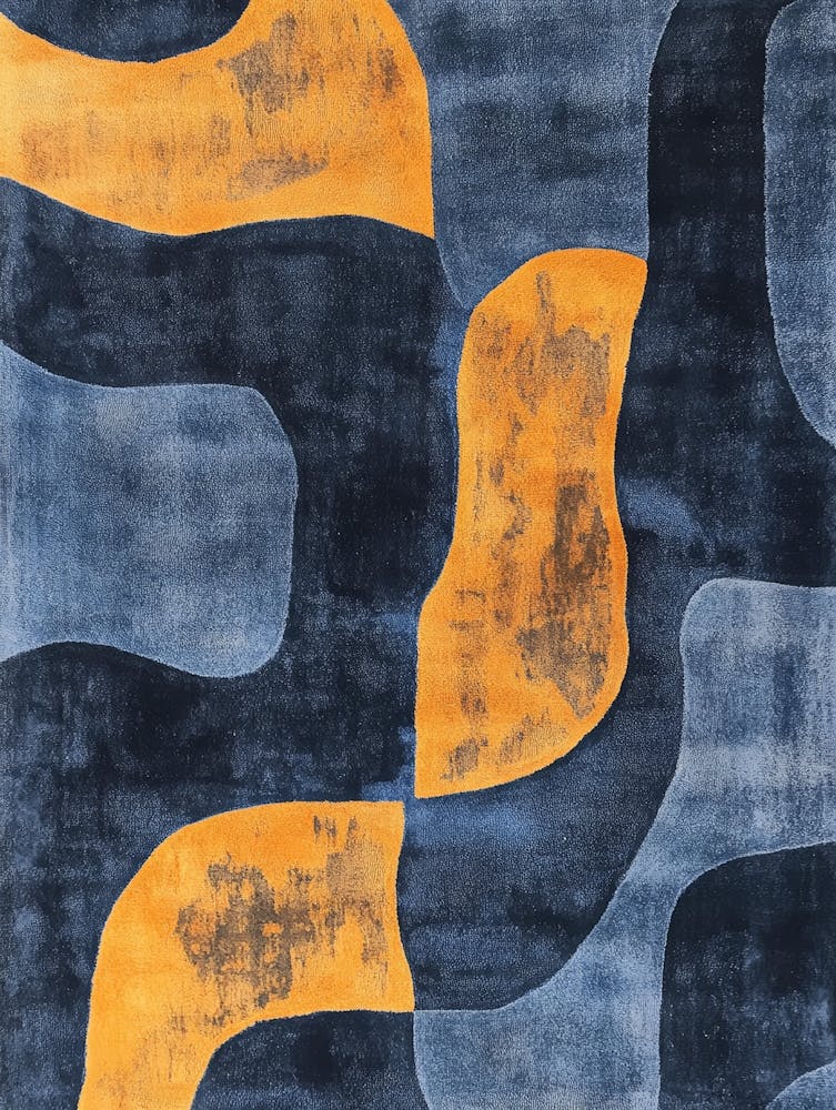 Abstrakter Teppich 5