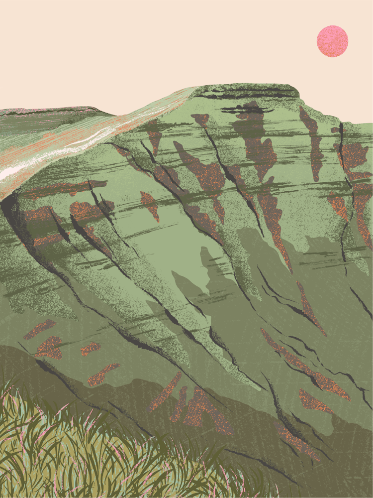 Pen Y Fan Mountain Brecon Beacons National Park