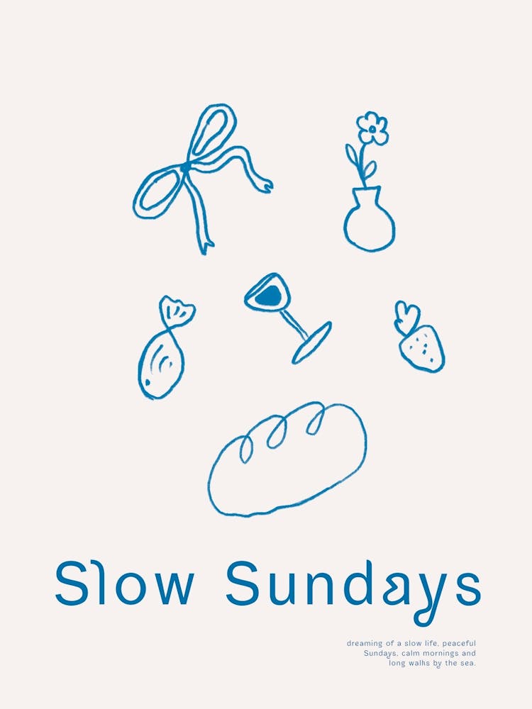 Slow Sundays