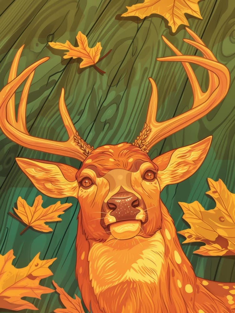 Autumn Deer