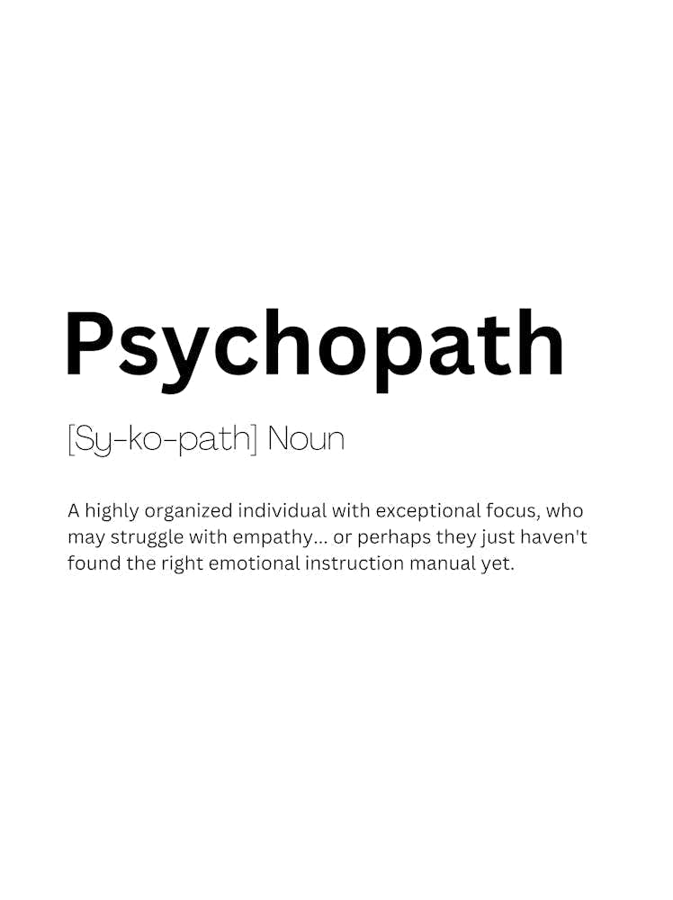 Psychopath Definition Meaning