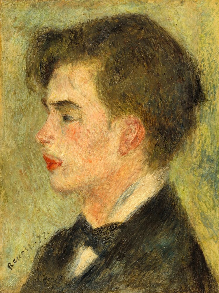 Georges Rivière (1877), Pierre Auguste Renoir