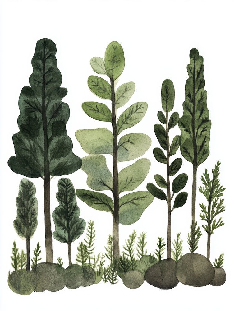 Forêt d'Arbres 3