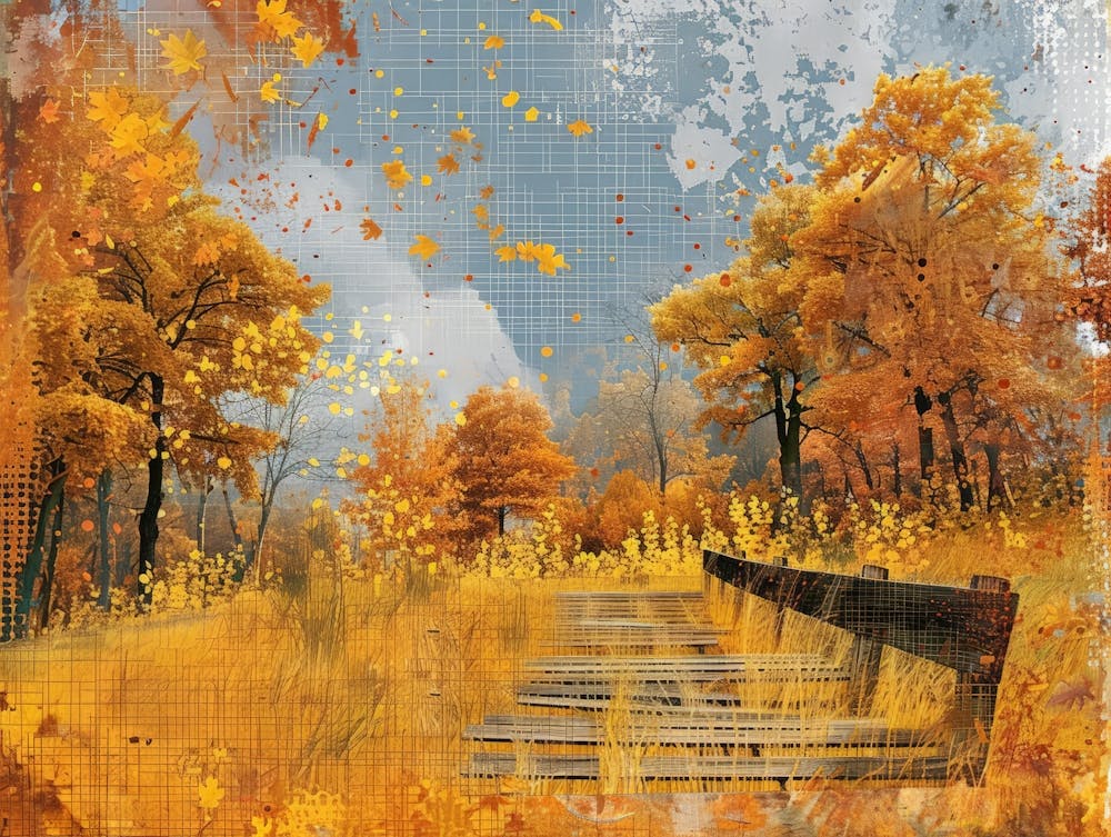 Autumn Path 6