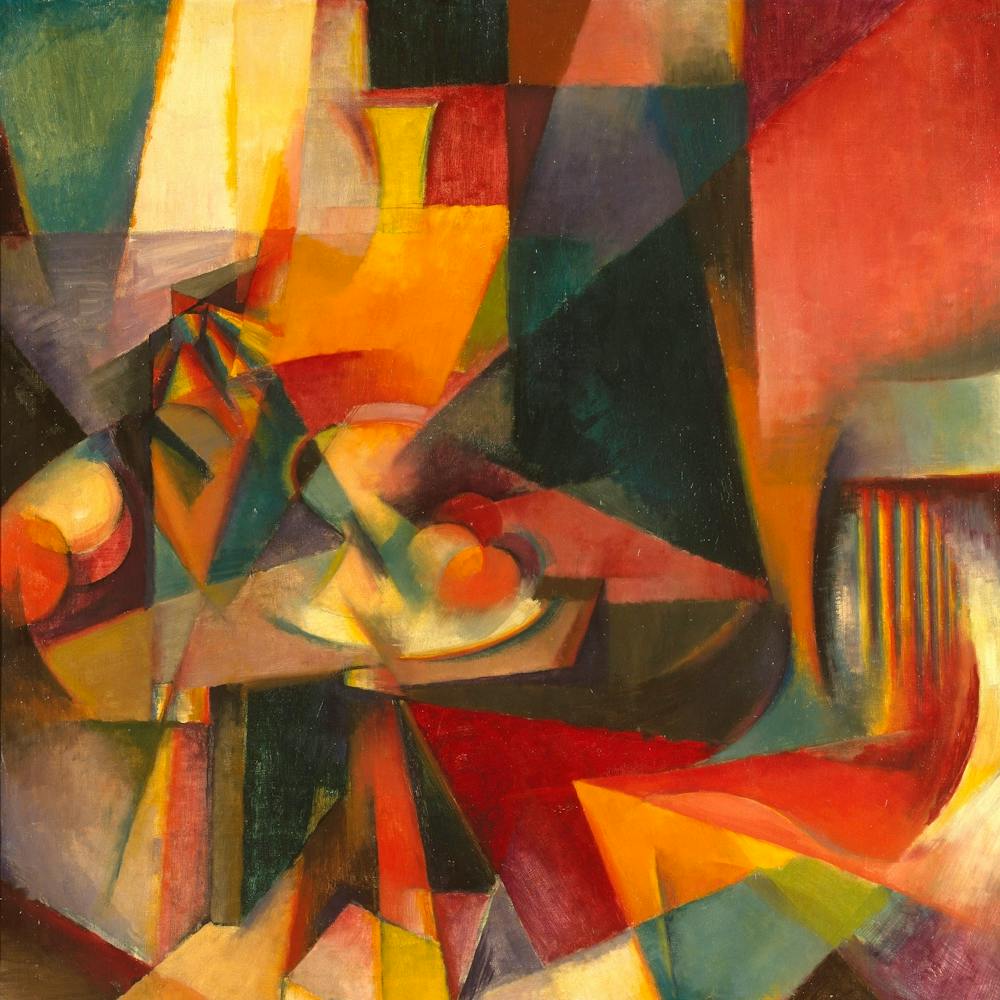 Stanton Macdonald Wright Synchromy