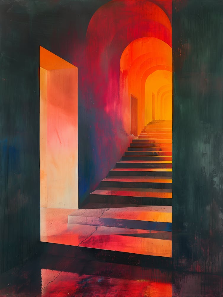 Abstract stairs