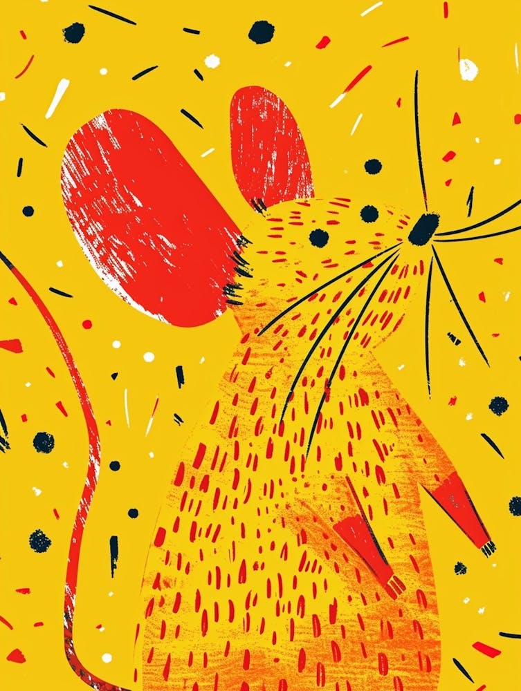 Yellow Mouse 4