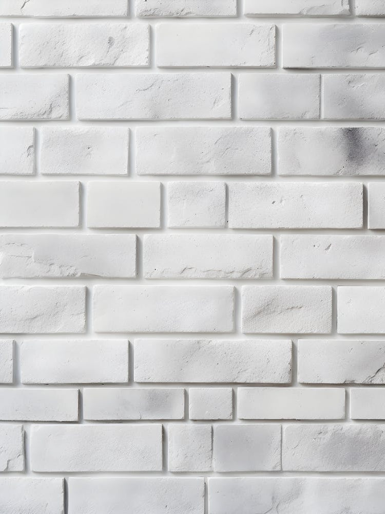 White Brick Wall 2