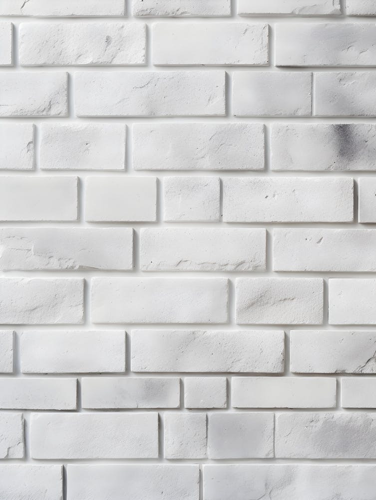 White Brick Wall 2