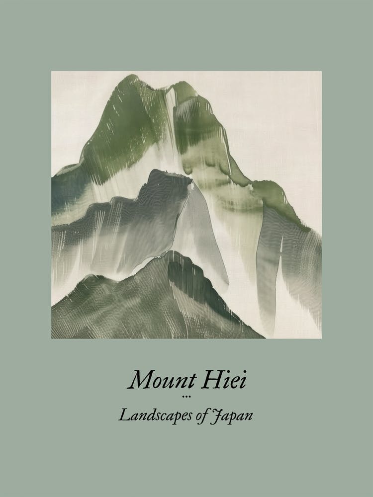 Landscapes Of Japan Mount Hiei 101