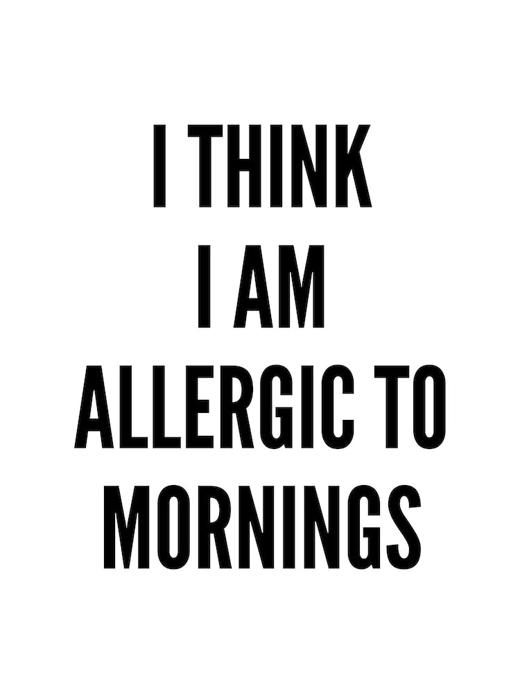 Allergic