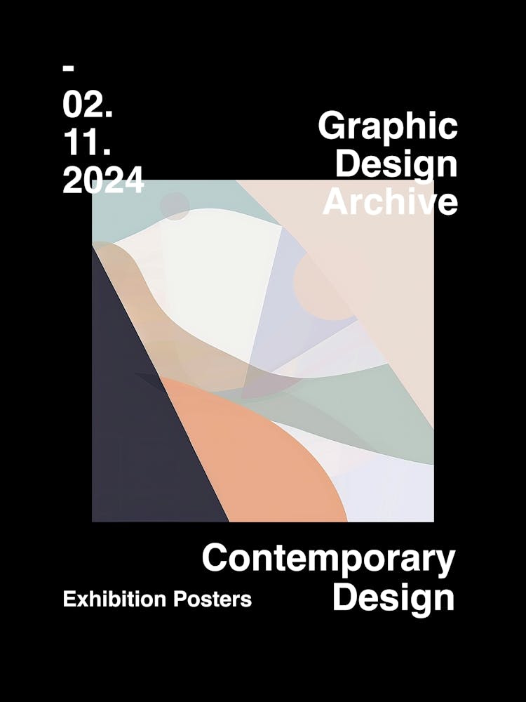 Graphic Design Archive Poster 36