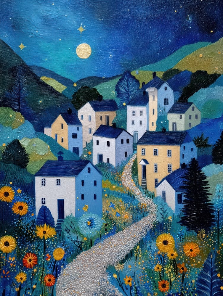 Night In The Village 4