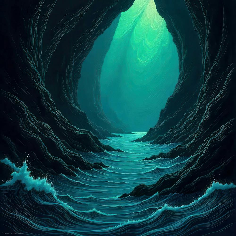 Cave Of The Ocean