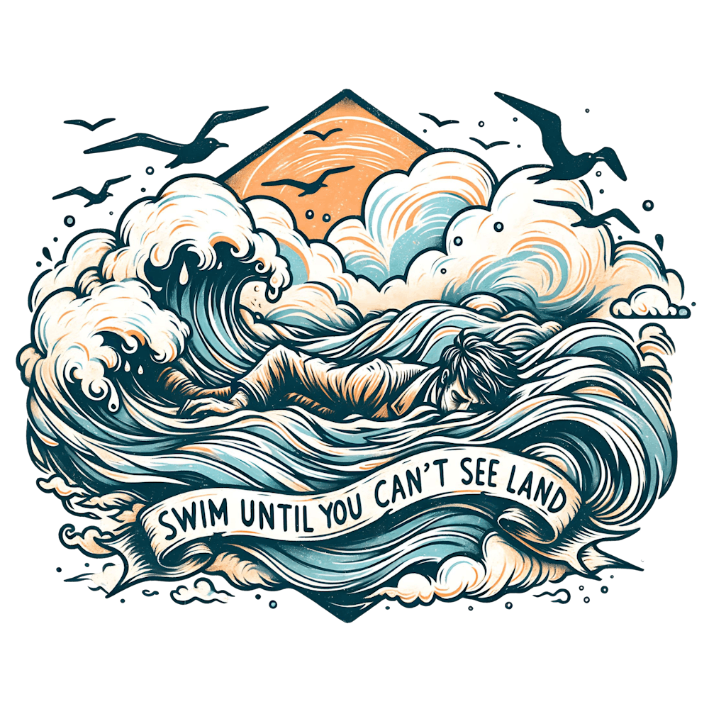 Swim Until You Can't See Land Frightened Rabbit