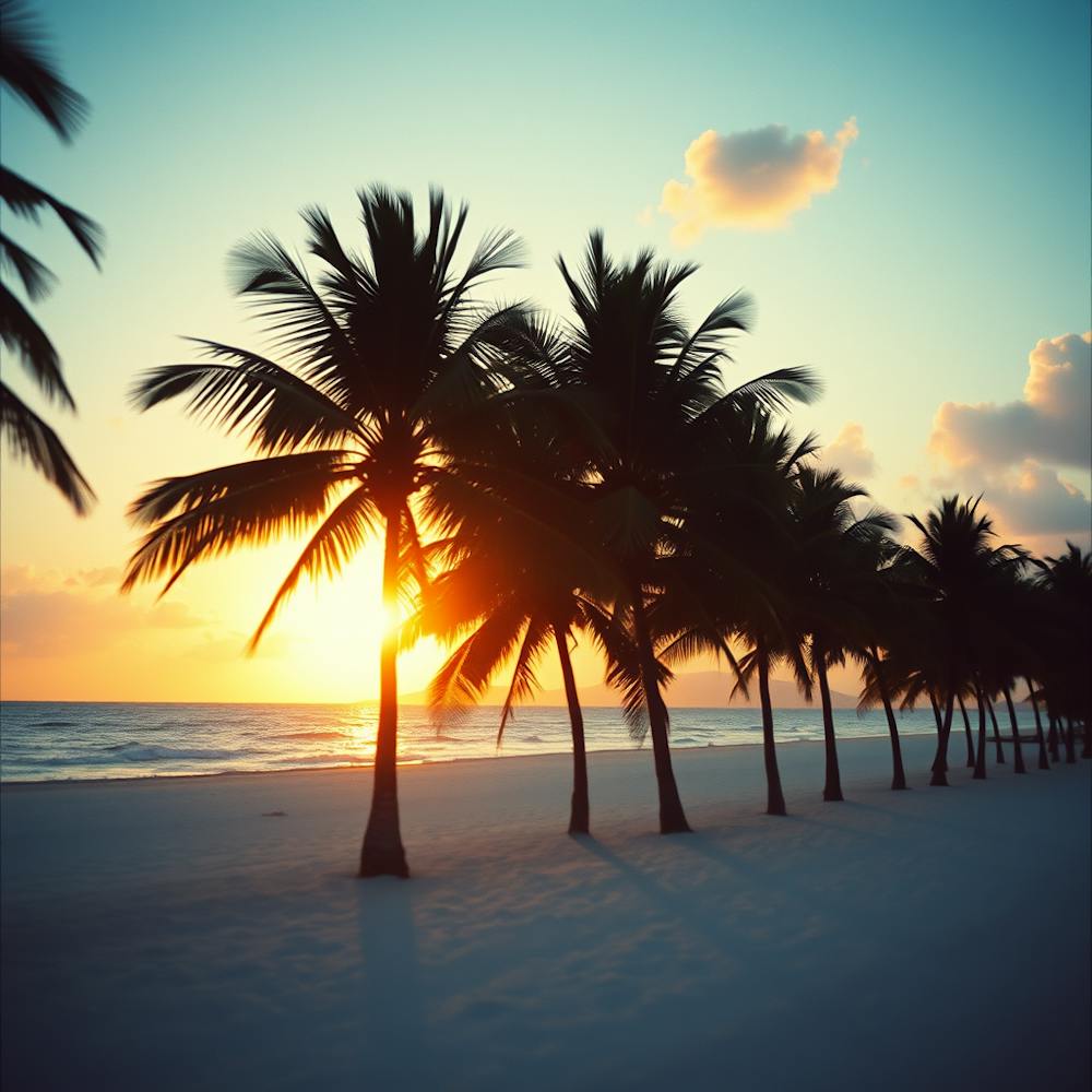 Sandy beaches