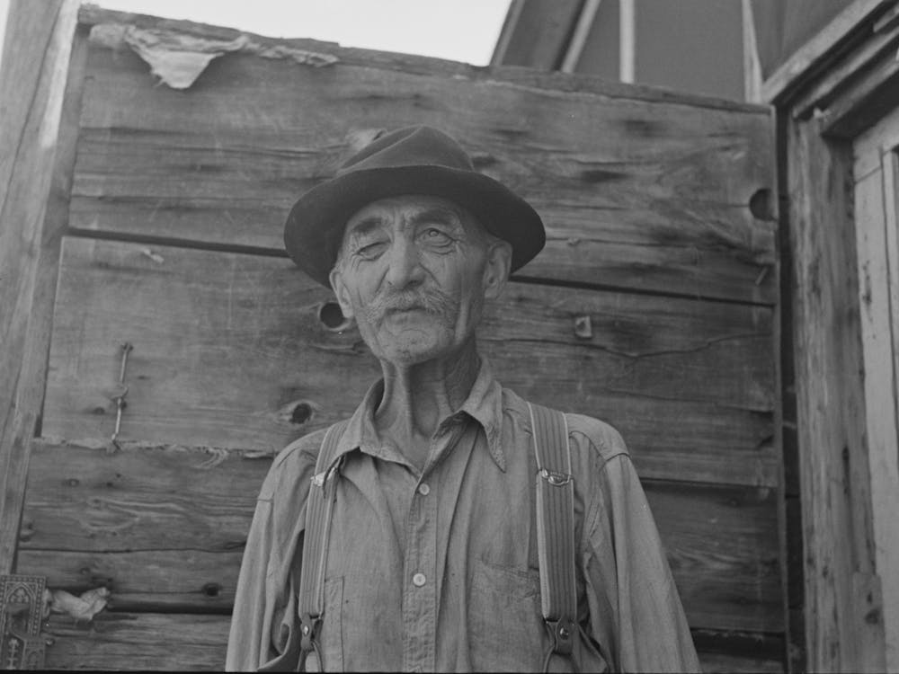 Frenchy Caretaker Of The Old Lumber Camp, Gemmel, Minnesota By Russell Lee