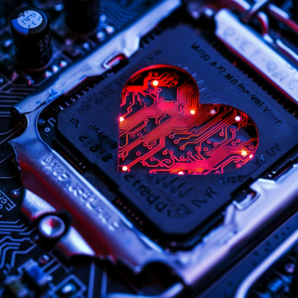 Heart Of A Computer