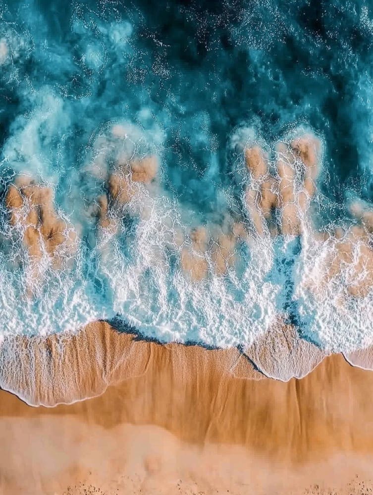 Aerial View Of The Ocean 6