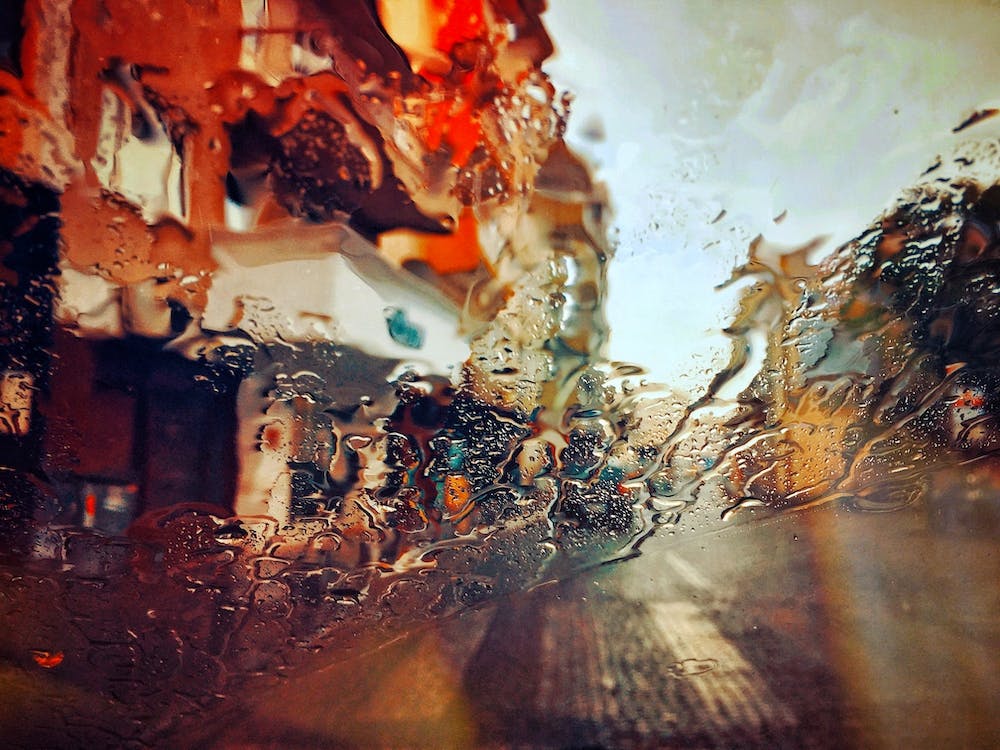 Rainy road 3