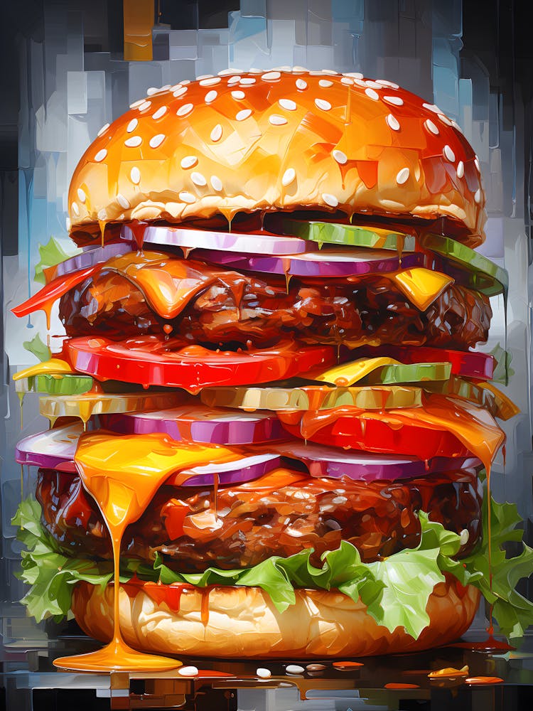 Modern Flavor Burger Artistry