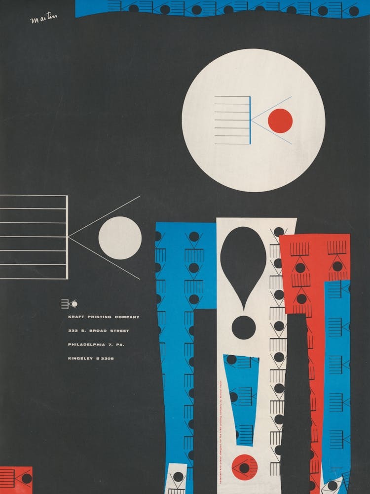 Kraft Printing Company Advert