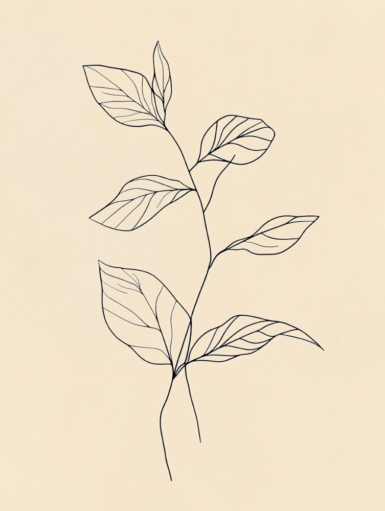 Leaf On A Branch 5